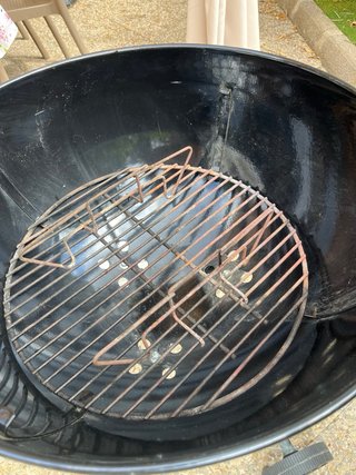 Barbacoa Weber Original Kettle 57 cm Negra