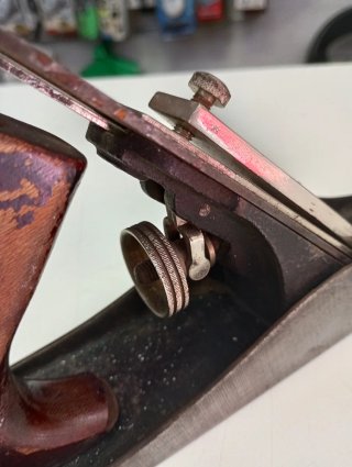 Cepillo carpintero antiguo URKO EIBAR