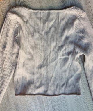 Top Zara Canalé Manga Larga