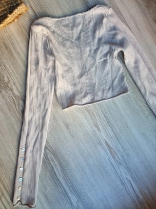 Top Zara Canalé Manga Larga