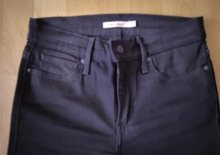 Pantalón Levis Vaquero Negro Talla S