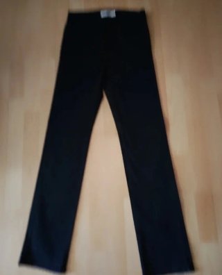 Pantalón Levis Vaquero Negro Talla S