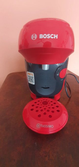 Cafetera Bosch Tassimo Roja