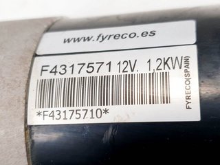 MOTOR ARRANQUE - SUZUKI SUZUKI WAGON R+ RB (MM) 2000-2007