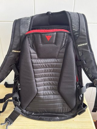 Mochila Dainese Negra