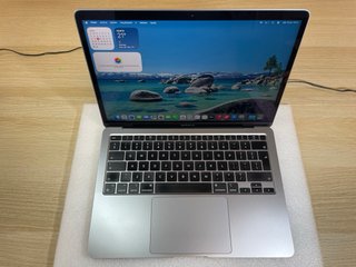 MacBook Air M1 2020 8GB Argento Batteria 89%