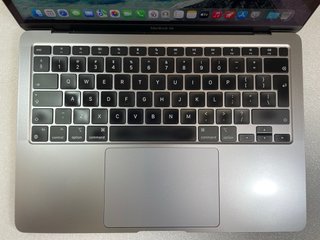 MacBook Air M1 2020 8GB Argento Batteria 89%
