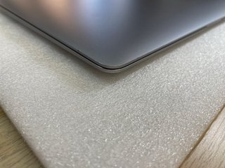 MacBook Air M1 2020 8GB Argento Batteria 89%