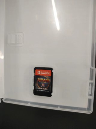 Switch Jumanji El Videojuego
