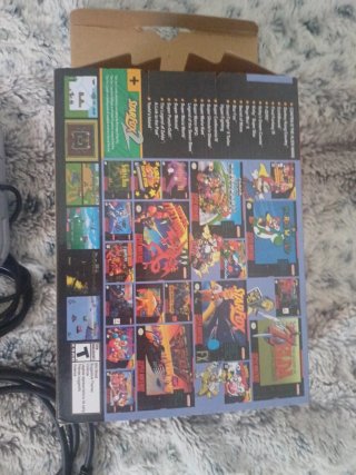 Super Nintendo Classic Edition Mini Consola