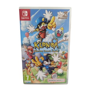 Klonoa Phantasy Reverie Series Switch