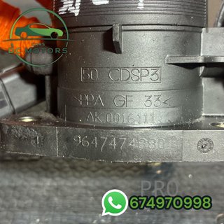 9647474880 cuerpo de mariposa Peugeot 407 2.0hdi 136cv RHR