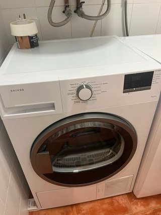 Lavadora LG Blance y Secadora Savoy
