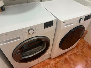 Lavadora LG Blance y Secadora Savoy