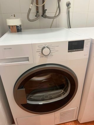 Lavadora LG Blance y Secadora Savoy
