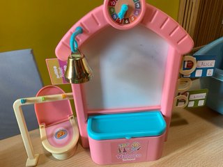 Accessori Nenuco Scuola