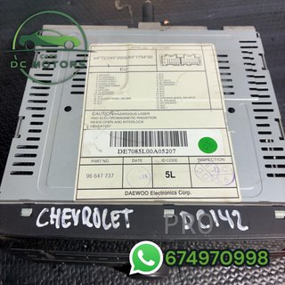 96647737 radio CD Chevrolet épica
