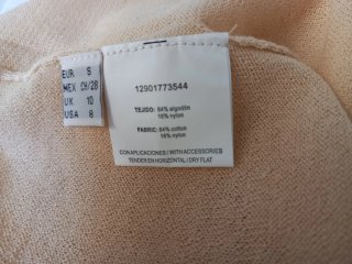Jersey Roberto Verino Beige