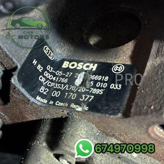 8200170377 bomba inyectora Renault Espace 2.2dci 150cv G9T