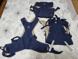 Mochila Portabebé Stokke MyCarrier Frontal/Espalda