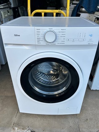 Lavadora Qlive 8kg