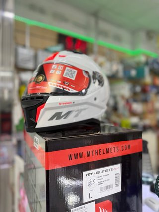 Casco MT Stinger 2 Diseño Designed to Protect