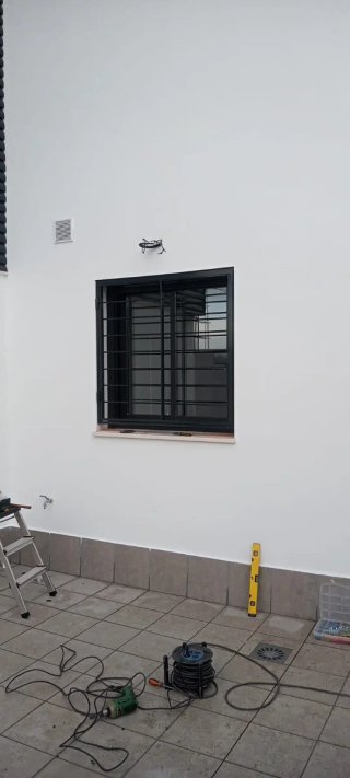 Rejas metálicas a medida