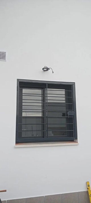 Rejas metálicas a medida