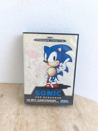 Sonic Sega Mega Drive megadrive poster  videojuego