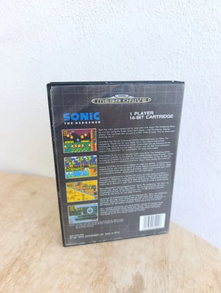 Sonic Sega Mega Drive megadrive poster  videojuego
