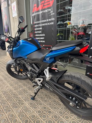 Honda CB125R ABS 4.635 km
