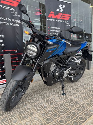 Honda CB125R ABS 4.635 km