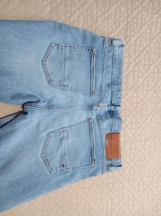 Jeans Uomo Slim Fit Tommy Hilfiger Blu tg w32/32