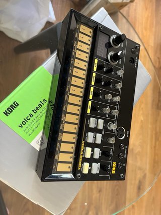 Set Korg Volca Beats e FM