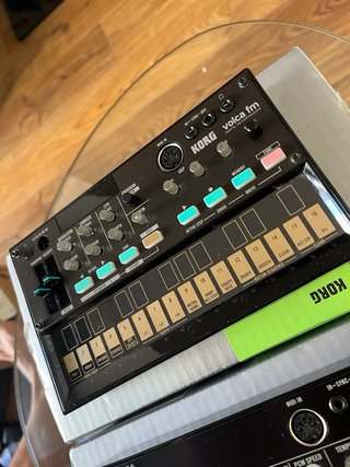 Set Korg Volca Beats e FM
