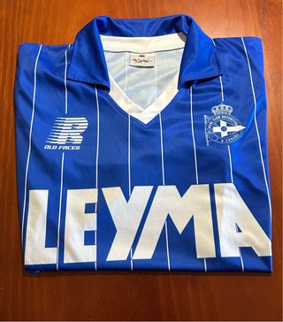 Camiseta Deportivo de La Coruña Leyma