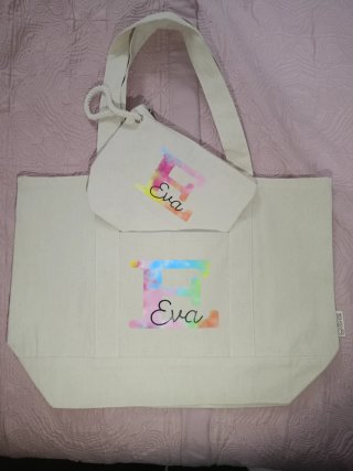 Bolso y neceser personalizado