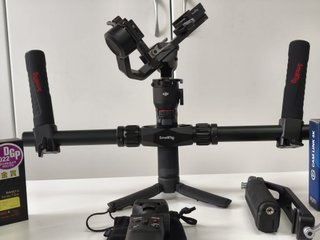 Kit Cámara Sony A6700 + Lentes Sigma + DJI RS3 ETC