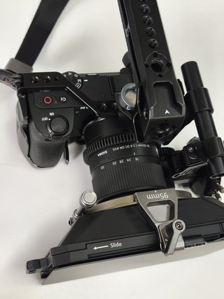 Kit Cámara Sony A6700 + Lentes Sigma + DJI RS3 ETC