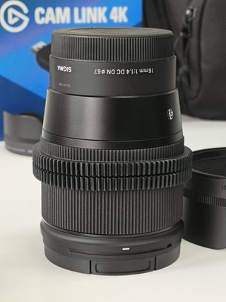 Kit Cámara Sony A6700 + Lentes Sigma + DJI RS3 ETC