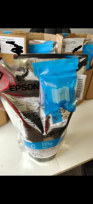 Tintas Epson UltraChrome DS 1000ml Nuevas