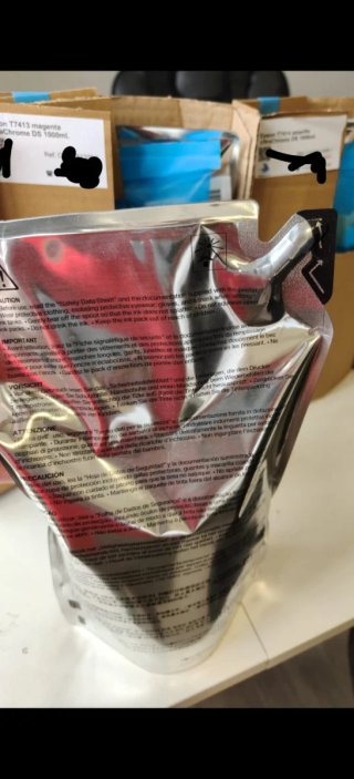 Tintas Epson UltraChrome DS 1000ml Nuevas