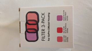 Filtros GoPro 3-Pack