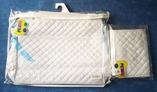 Talega / panera / bolso carrito bebé con vestidor