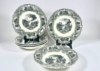 6 Platos Hondos La Cartuja Pickman Sevilla Vistas