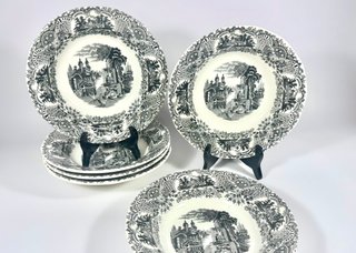 6 Platos Hondos La Cartuja Pickman Sevilla Vistas
