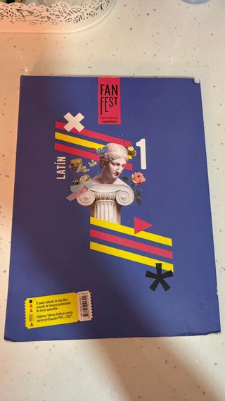 Proyecto: FanFest. Latín 1 Bachillerato