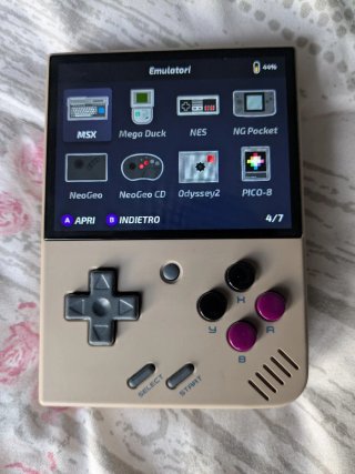 MicroSD da 64Gb per Miyoo mini (no console)