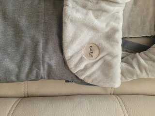 Saco polar Tuc Tuc  gris silla carrito/silla bebé