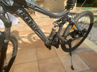 Bicicleta de montaña